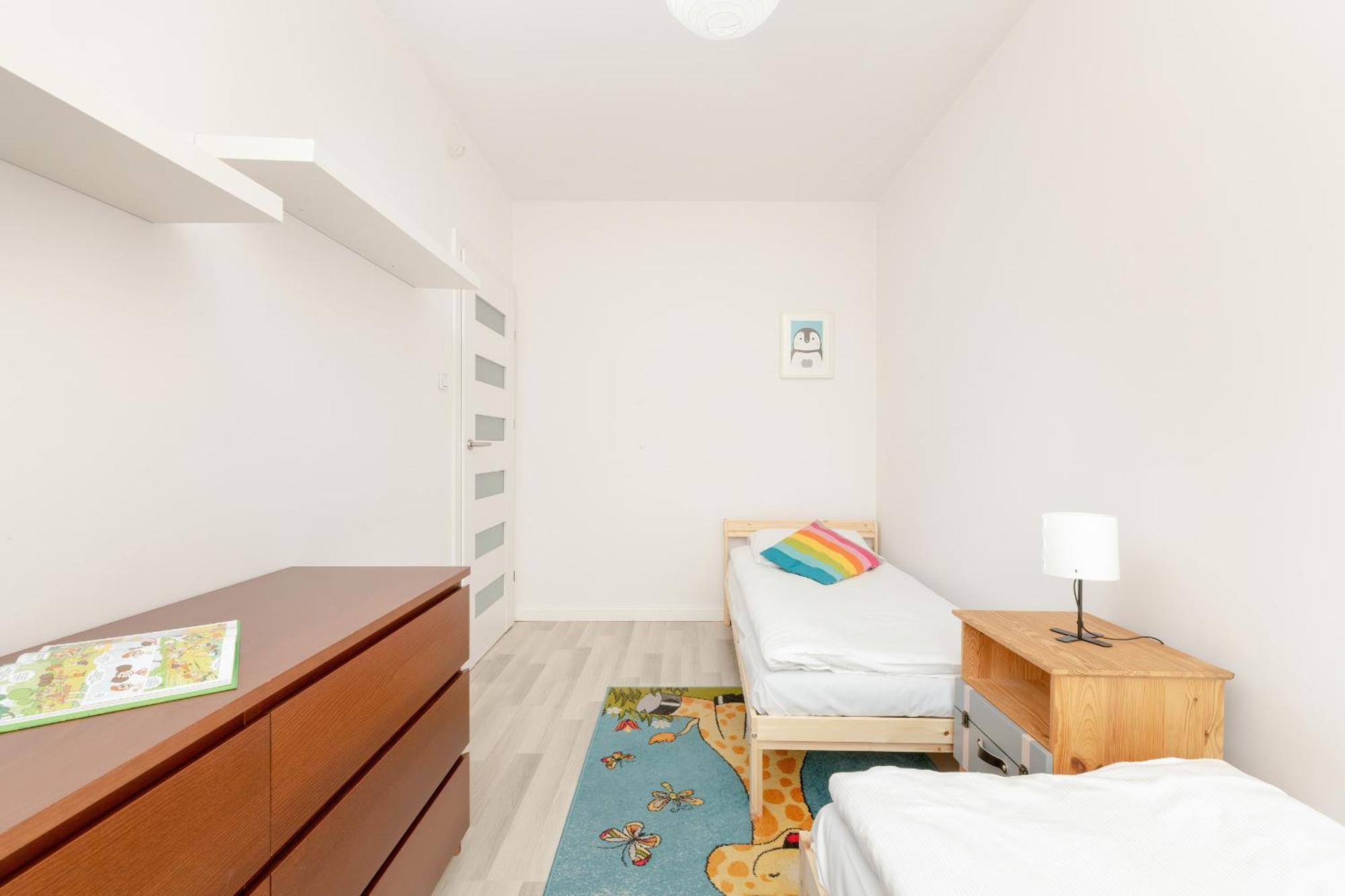 Apartament Pastel & Cozy With A Spacious Terrace In By Renters Gdańsk